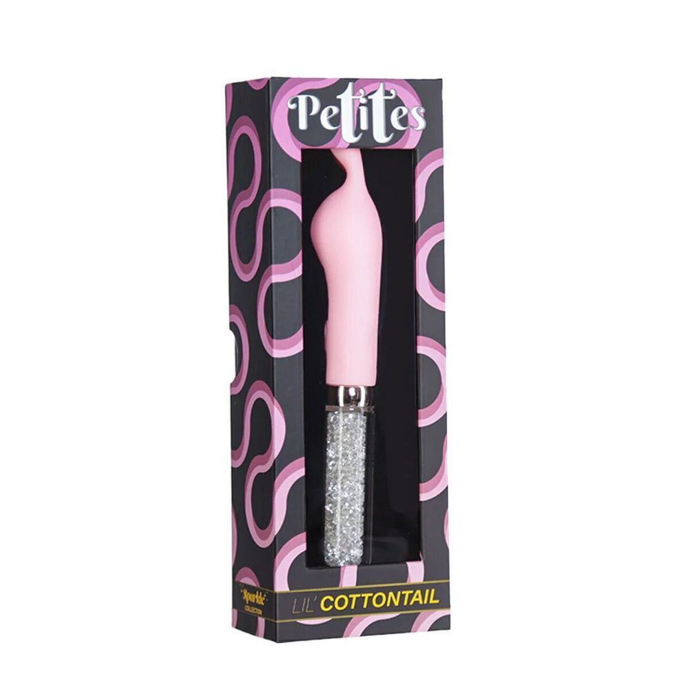 Вибратор Petites Lil&rsquo; Cottontail Vibrator - Pink SX3163 фото