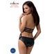 Боді монокіні під латекс Passion Exclusive LAMIS BODY L/XL, black PS24801 фото 2