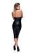 Платье-карандаш с мокрым эффектом Noir Handmade F160 Powerwetlook pencil dress, 3XL SX0040 фото 4