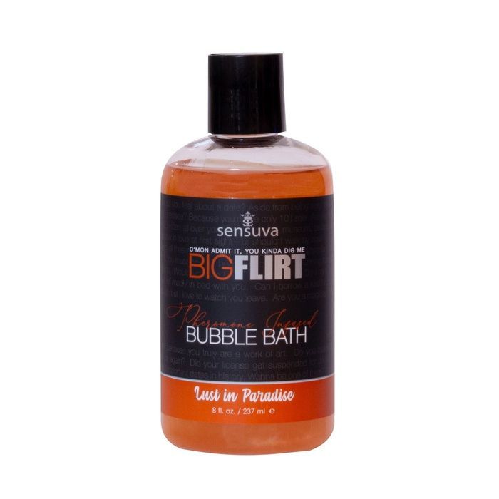 Пена для ванны Sensuva &mdash; Big Flirt Pheromone Bubble Bath &mdash; Lust in Paradise (237 мл) SO7851 фото