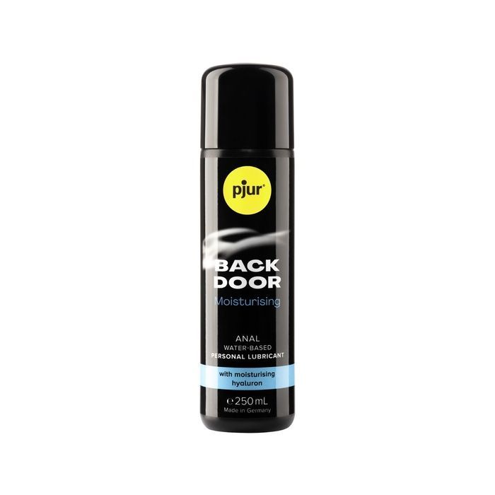 Анальный лубрикант pjur BACK DOOR Moisturising 250 мл, на водной основе, с гиалуроном, эффект силикона PJ11780 фото