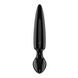 Трехсторонний стеклянный дилдо Satisfyer Triple Crystal 1 Black SX3553 фото 3