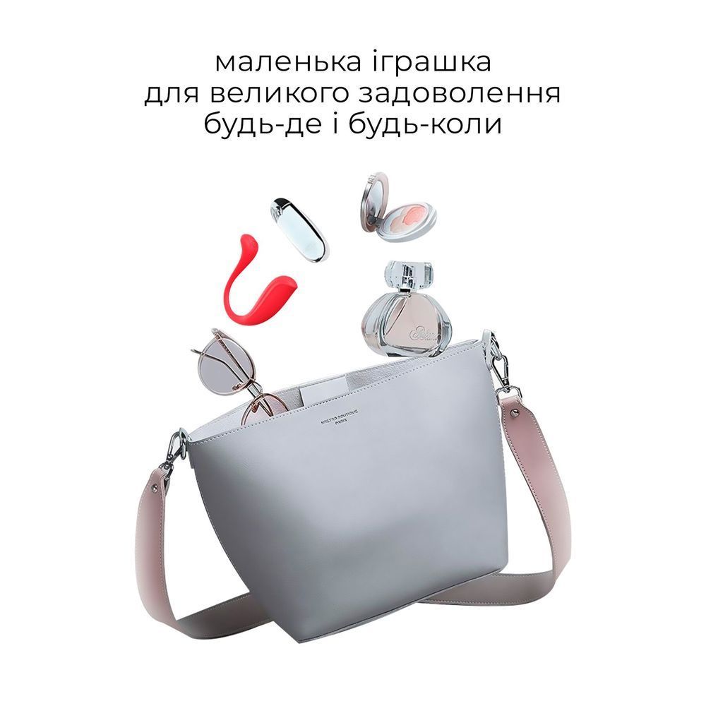 Інтерактивне віброяйце Svakom Phoenix Neo 2, оновлена модель SO7325 фото