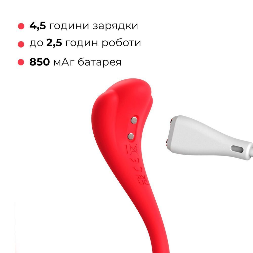 Інтерактивне віброяйце Svakom Phoenix Neo 2, оновлена модель SO7325 фото