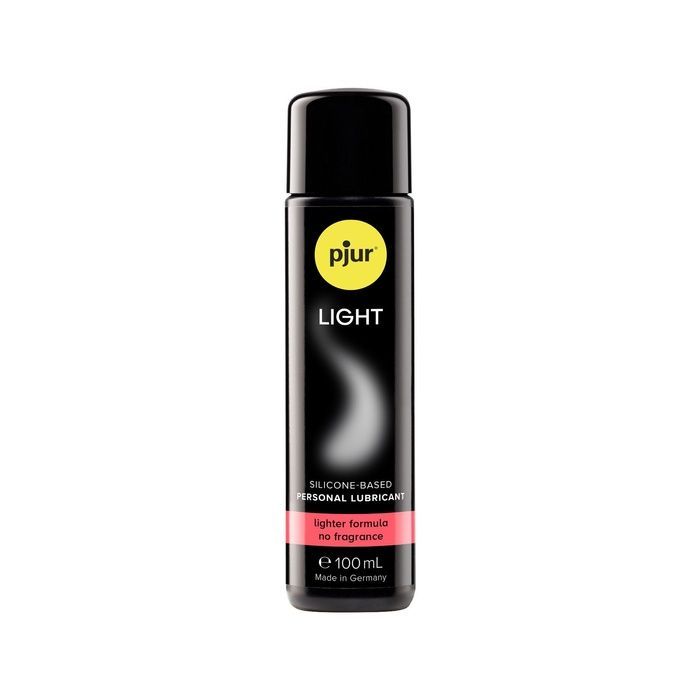 Силиконовый лубрикант pjur Light 100 мл, самый жидкий, 2 в 1, для секса и массажа, хорош для новичков PJ10210 фото