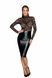 Сукня з мереживним топом Noir Handmade F228 Midi dress with soft lace top, M, мокрий ефект SX0092 фото 4