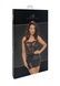 Платье Noir Handmade F300 Solace, XL, кружево, корсетный верх, шнуровка сзади, юбка мини под латекс SX0240 фото 8