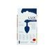 Металлическая анальная пробка Lux Active с розой - Rose Anal Plug - Purple, вибропуля в подарок SO5573 фото 6