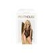 Боди Penthouse Runway Queen S/L Black, вырез на спине, плетение в зоне декольте и на спинке SO6469 фото 3