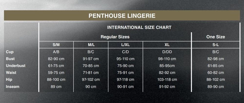 Мини-платье Penthouse - Heart Rob Black M/L, хомут, глубокое декольте, миниатюрные стринги SO4342 фото