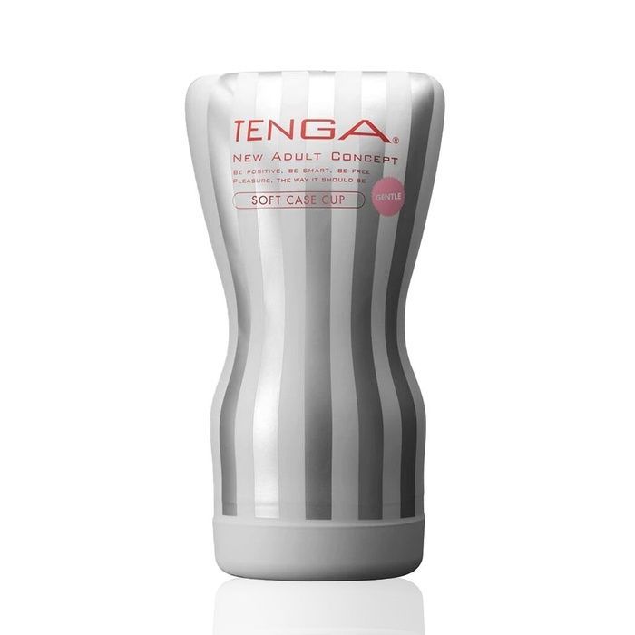 Мастурбатор Tenga Soft Case Cup (м&rsquo;яка подушечка) Gentle стискуваний SO4551 фото