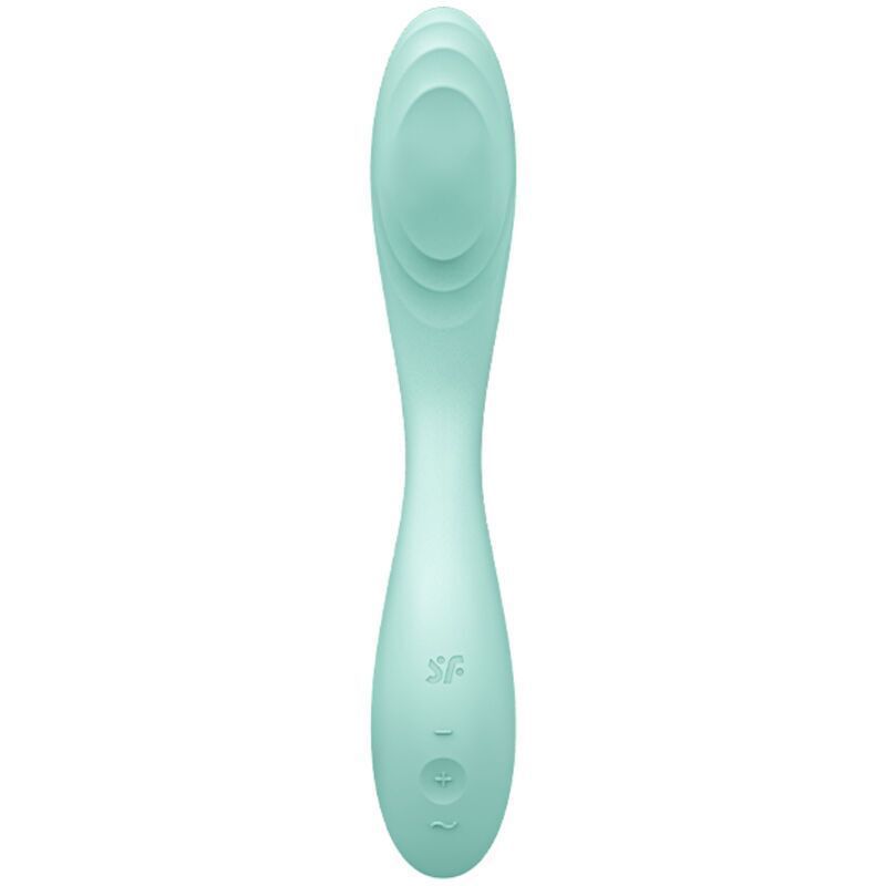 Вибратор с жемчужной стимуляцией точки G Satisfyer Rrrolling Pleasure Mint SO6075 фото