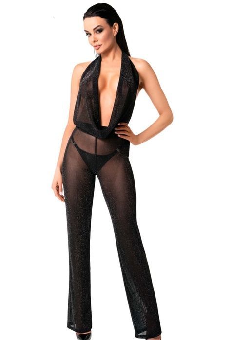 Комбинезон Noir Handmade F350 Shiny tulle overall - XXL SX2006 фото