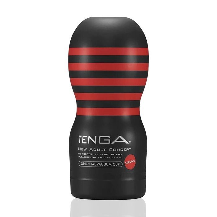 Мастурбатор Tenga Deep Throat (Original Vacuum) Cup (глибоке горло) Strong із вакуумною стимуляцією SO4553 фото