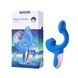Смарт-вибратор Magic Motion Ponder Blue, двойная стимуляция, виброяйцо+язычок для клитора SX3229 фото 6