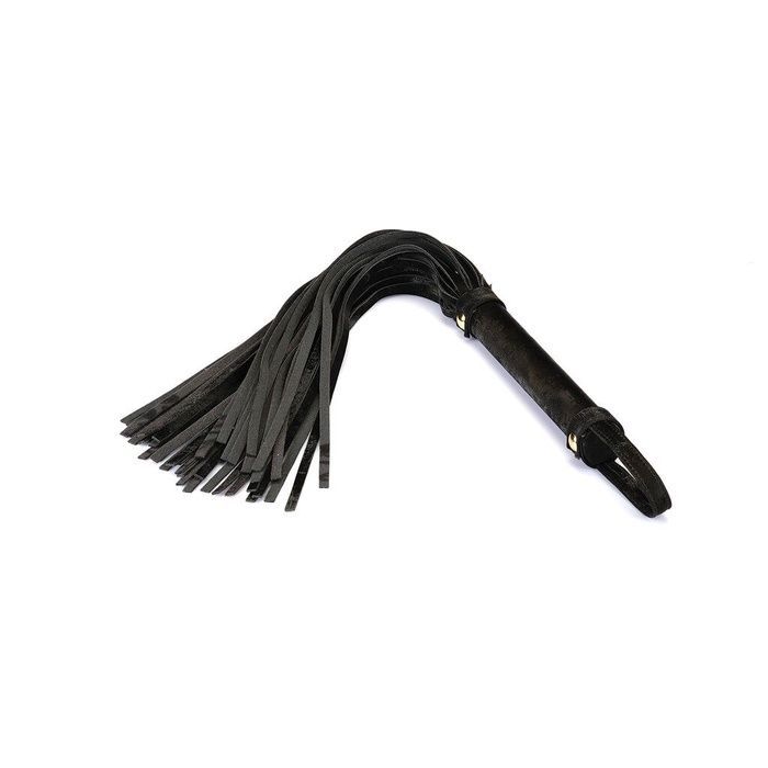 Флогер Liebe Seele Boudoir Amor Flogger Black SX1672 фото
