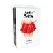 Лакированная сексуальная юбка Art of Sex - Lolita, цвет красный, XS-M SX3366 фото 3