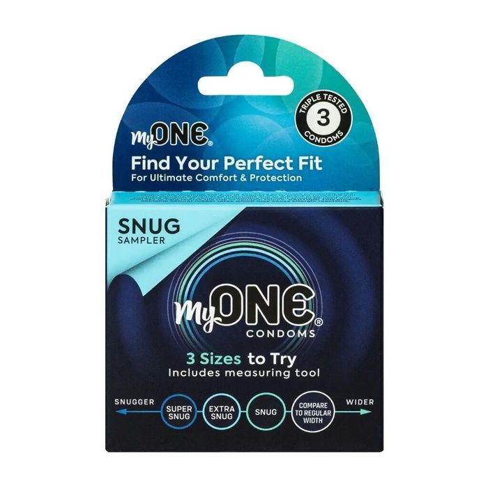 Презервативы MyONE Snug 3 Sampler шт, картонная коробка SX1246 фото