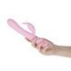 Роскошный кролик с ротацией и вибрацией Pillow Talk Lively, Pink, кристалл Сваровски SO6856 фото 7