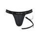 Чоловічі трусики танга з підв&rsquo;язкою Passion 058 THONG BILL L/XL Black SO7636 фото 5