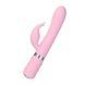 Роскошный кролик с ротацией и вибрацией Pillow Talk Lively, Pink, кристалл Сваровски SO6856 фото 1