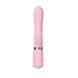 Роскошный кролик с ротацией и вибрацией Pillow Talk Lively, Pink, кристалл Сваровски SO6856 фото 3