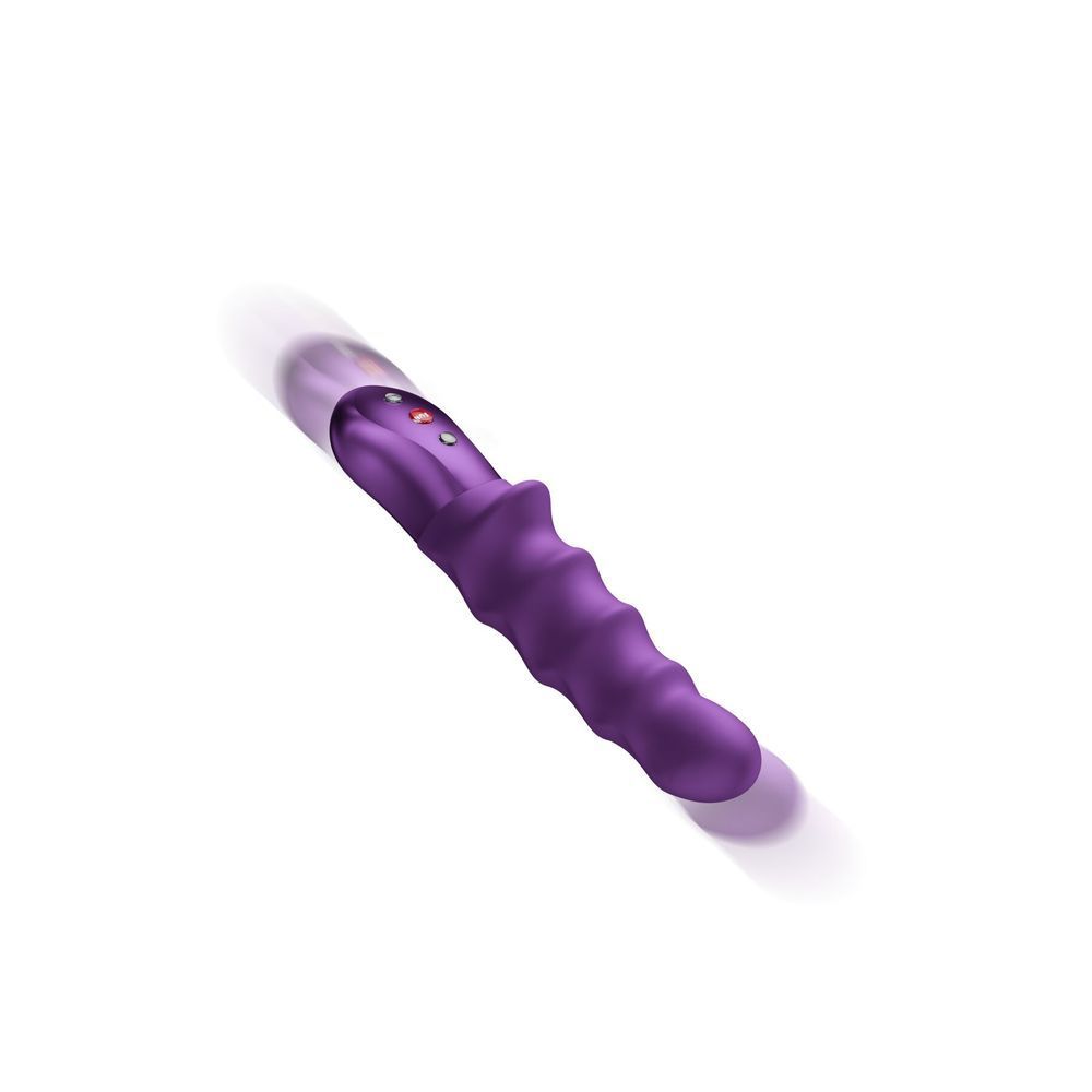 Пульсатор Fun Factory Stronic Surf Dark Violet, 10 режимов работы, перезаряжаемый SX3292 фото
