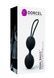 Вагінальні кульки Dorcel Dual Balls Black, діаметр 3,6 см, маса 55 г SO3089 фото 3