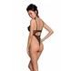 Эротическое боди с рисунком Passion LOVELIA BODY S/M, black SO4754 фото 2