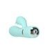 Роскошный кролик с ротацией и вибрацией Pillow Talk Lively, Teal, кристалл Сваровски SO6857 фото 7