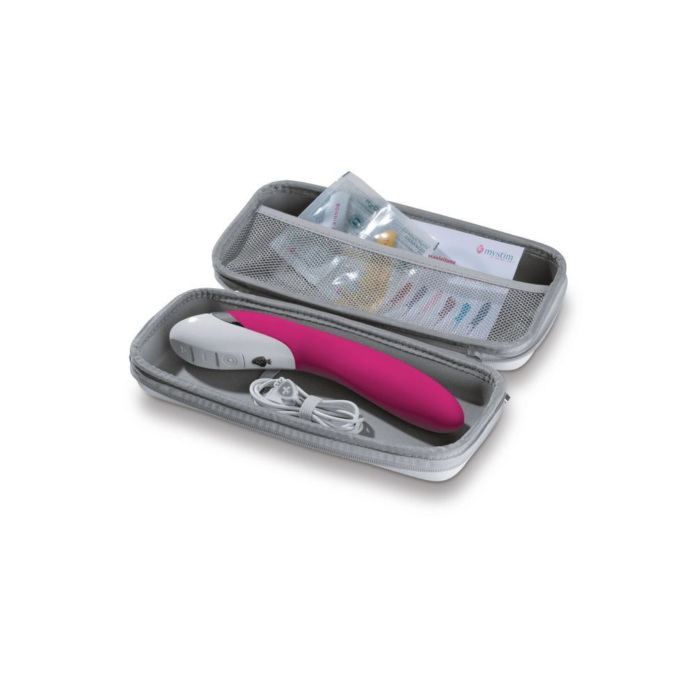 Вибратор Mystim Elegant Eric Pink SX3183 фото