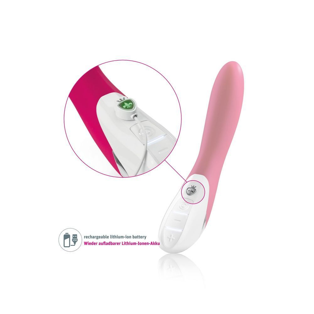 Вибратор Mystim Elegant Eric Pink SX3183 фото