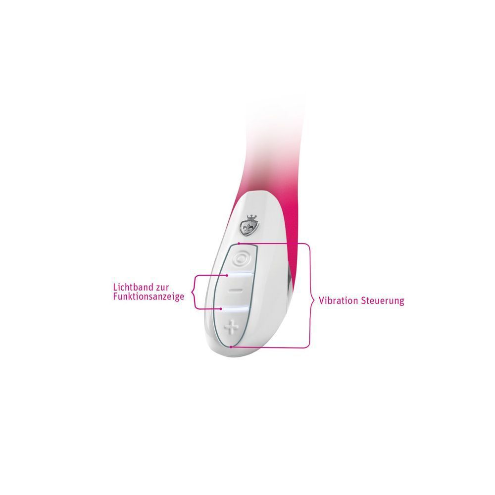 Вибратор Mystim Elegant Eric Pink SX3183 фото