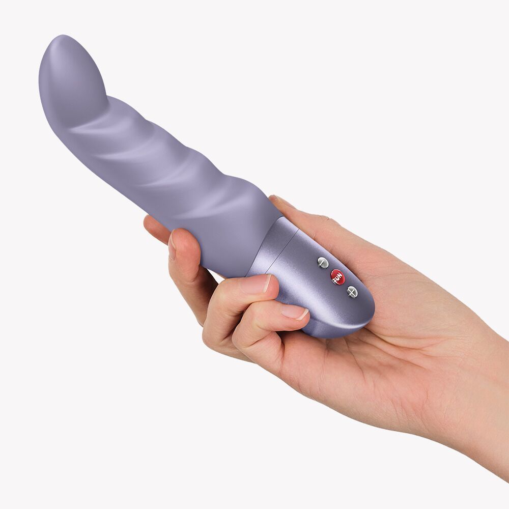 Вібратор для точки G Fun Factory Abby G Light Violet, 10 режимів роботи, на батарейках SX3293 фото