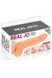 Фалоімітатор із рухомою крайньою плоттю Real Body &mdash; Real JO, діаметр 4 см, TPE SO1888 фото 3