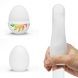 Мастурбатор-яйце Tenga Egg Shiny II Pride Edition, щільний TPE, пробник лубриканту 5 мл, лімітована серія SX1013 фото 3