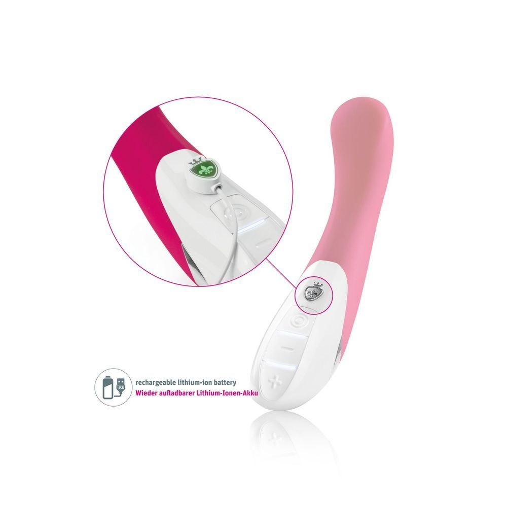 Вибратор Mystim Al Punto Pink SX3184 фото