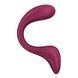 Вагінально-кліторальний вібратор Satisfyer G for Goddess 2 Wine Red, 2 мотори SX3260 фото 1