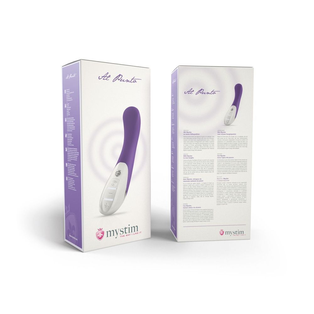 Вибратор Mystim Al Punto Purple SX3185 фото