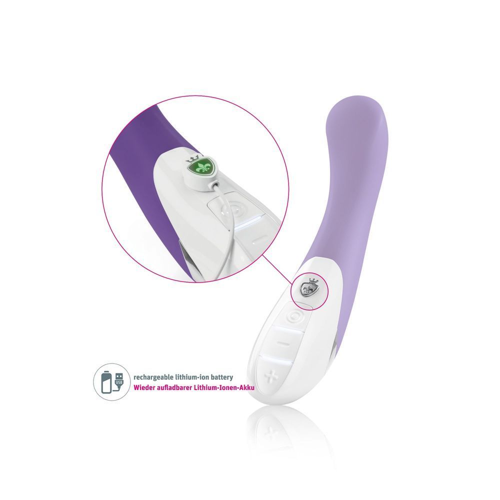 Вибратор Mystim Al Punto Purple SX3185 фото