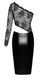 Платье Noir Handmade F339 Assymetrical dress - S SX2061 фото 7