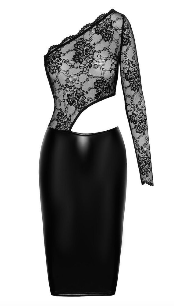 Платье Noir Handmade F339 Assymetrical dress - S SX2061 фото