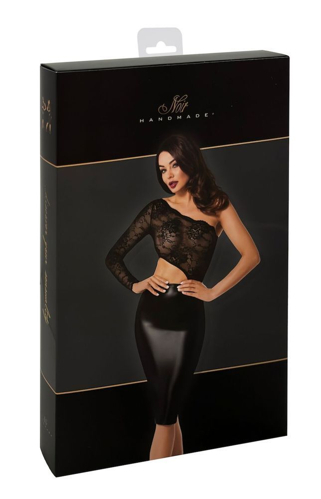 Платье Noir Handmade F339 Assymetrical dress - S SX2061 фото
