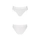 Трусики з прозорою вставкою Passion PS006 PANTIES XL, white SO4238 фото 4