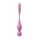 Вагинальные смарт-шарики с вибрацией Satisfyer Love Birds 1 Connect App Pink, 78 г SX0570 фото 5