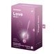 Вагинальные смарт-шарики с вибрацией Satisfyer Love Birds 1 Connect App Pink, 78 г SX0570 фото 7
