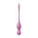 Вагинальные смарт-шарики с вибрацией Satisfyer Love Birds 1 Connect App Pink, 78 г SX0570 фото 2