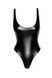 Боди с мокрым эффектом Noir Handmade F244 Powerwetlook body with high cut bottom hem, XL SX0164 фото 4