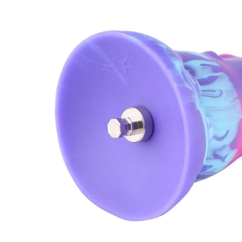Фаллоимитатор для секс-машин Hismith 7.48&Prime; Silicone Dildo HSA138 Monster Series, система KlicLok SO9968 фото