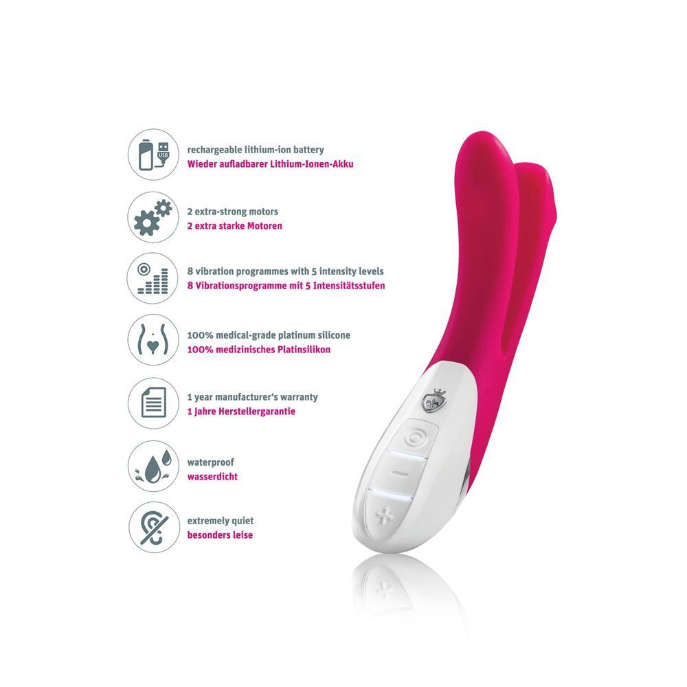 Вибратор Mystim Bon Aparte Pink SX3186 фото